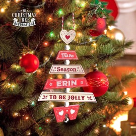 History & Heraldry Christmas Tree Decoration - Erin 269800280 Wooden Hand Crafted