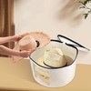 VanlonPro Large Hat Storage Box for Women & Men, 16"