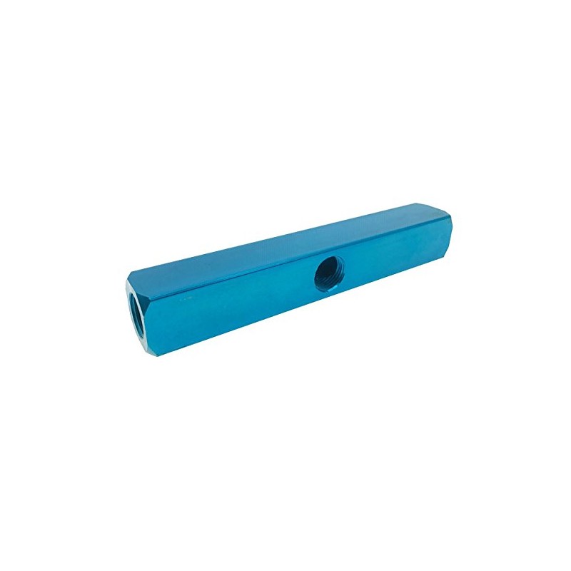 1/2" PT Threaded Ports Aluminum Quick Connect 5 Way Air