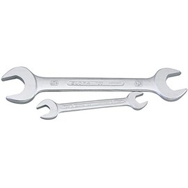 Elora 9/16 X 5/8 Long Elora Imperial Double Open End Spanner (1424)