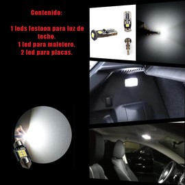 LEDXIUM - Led Premium de Interiores para Suzuki Swift años 2018 2019 2020 2021 2022 2023