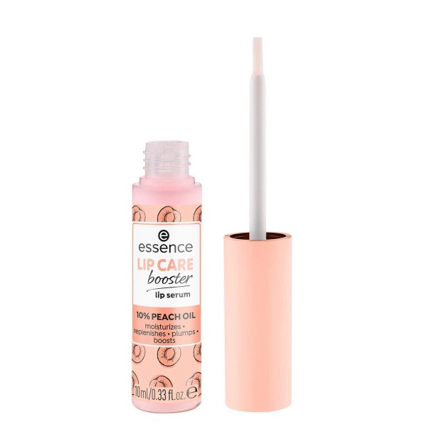 essence | Lip Care Booster Lip Serum | Moisturizing, Transparent