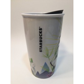 Starbucks North Carolina Limited Edition Ceramic Travel Tumbler Double Wall 12 oz
