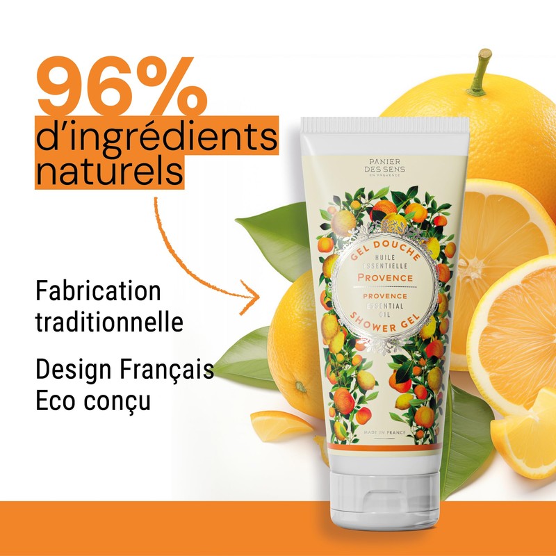 Panier des Sens - 000 62 - Shower Gel with