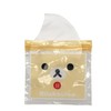Iwatani Material Rilakkuma RK-1 Zip Bag, 16 Pieces