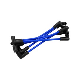 Tavaski 6 Pack Marine Spark Plug Wire Replace 18-28086 Fits for Sierra Marine Mercury, Blue