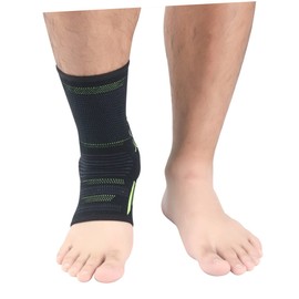 Mobestech Running Ankle Support Ankle Sleeve for Sprained Lightweight Sports Brace Pads Support Sleeve