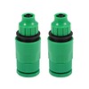 sourcing map Hose Tap Connector G1/2 Thread,Faucet Nozzle Quick Connect