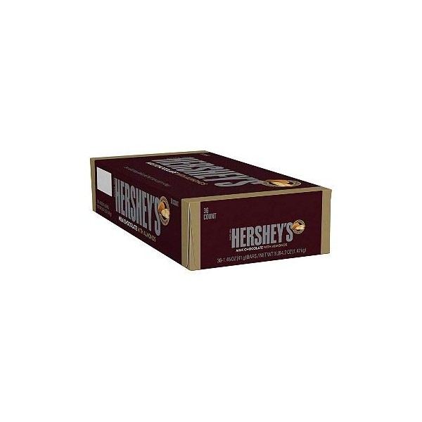 Hershey's Milk with Almond, 36-Count