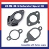 Dusledel 20-112-08-S Carburetor Spacer Kit Compatible with Kohler, Replacement for