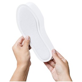 10 Pairs of ‘Heat Feet’ Foot Warmer Insoles with 8 Hours of Warmth