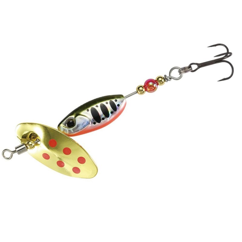 Duo Spearhead Ryuki Spinner 3.5#PHA0055 Green Gold