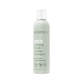EcoTools - Shampoo Limpiador para Brochas y Esponjas de Maquillaje, 177 ml