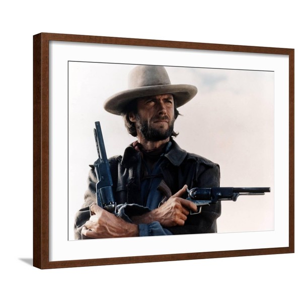 ART.COM Wall Photo The Outlaw Josey Wales, Clint Eastwood, 1976