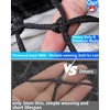 Tennis Net, Heavy Duty Professional Tennis Nets Thicken Court Net