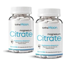 Citrato Magnesio 240 Cps 600mg Tothemoonmx