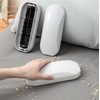 Handheld Brush for Blankets, Mats, Rugs, Car Seats Cleaning 2ea