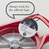 Zeal J217R Apple Cutter & Corer, Plastic, Red