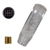 MM75-3103-CL Crystal Shift Knob Foam 5.9 inches (150 mm) Clear