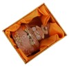 Pig Hinged Jewelry Box Hollow Design Cute Appearance Hand Painted
