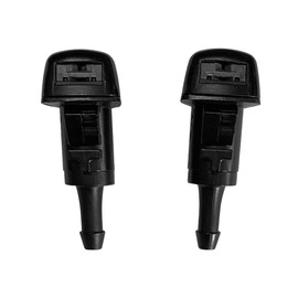 4805742AC Washer Nozzle Fits for 2010-2018 Dodge RAM 1500 2500 3500 4500 5500 Heavy Duty Trucks Windshield Washer Sprayer Spray Nozzle, Pack of 2, Front Lh or Rh Jet, 4805742AB Direct Replacemnt