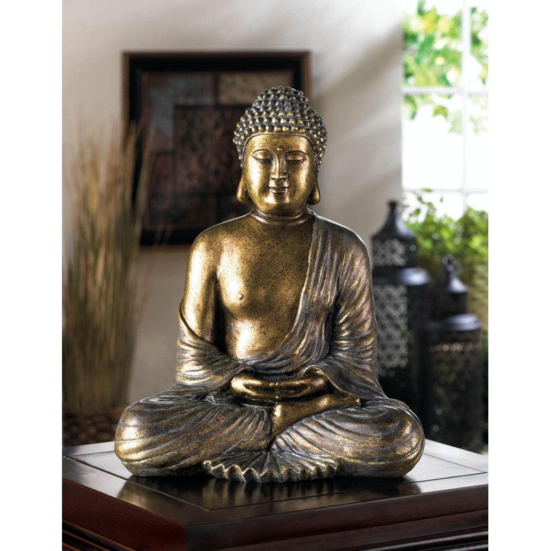 Peaceful Buddha Decorative Statues (Sitting Buddha)