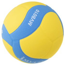MIKASA Mixed Volleyball No. 5 Match Ball Yellow/Blue MVB010-YBL Recommended Internal Pressure 0.175-0.210 (kgf/cm2)