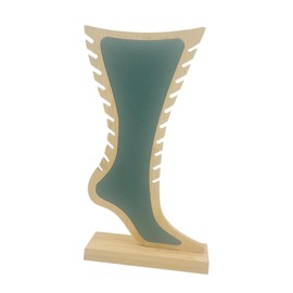 Perfeclan Schmuck Display Stand Tabletop Display Board Tragbarer kreativer vielseitiger Schmuck Organizer Halskettenhalter für Schlafsaal Showcase