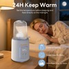 Baby Bottle Warmer, 8-in-1 Fast Bottle Warmer for Breastmilk and