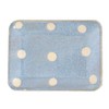 Kakuni K14233 Mino Ware Plate, Long Square Plate, Approx. 5.9