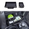 JKCOVER Upgrade 2PCS Center Console Storage Drawer Compatible with Toyota