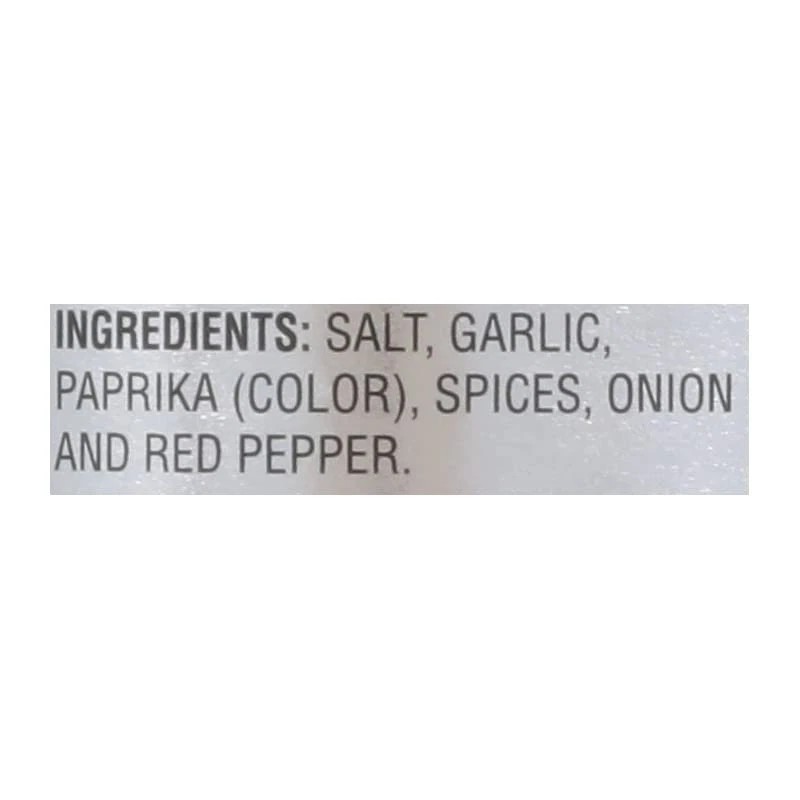Weber N'Orleans Cajun Seasoning, 5 Ounce Shaker 5 (Pack of