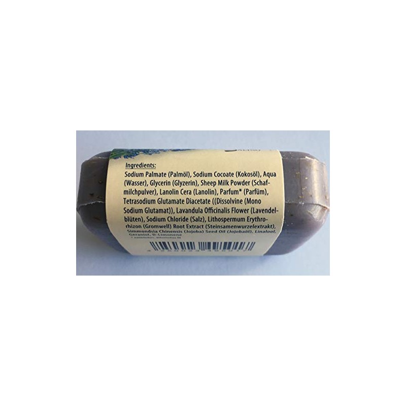Saling, Sheep's milk soap, lavender blossoms