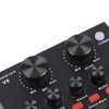 External Sound Card, USB V8 Live External Sound Mixer Board,