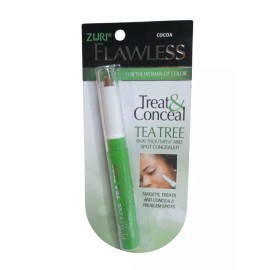 Zuri  Zuri Flawless Treat & Conceal Tea Tree Skin Treatment & Spot Concealer COCOA