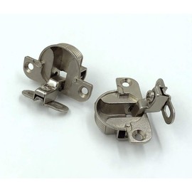 (2 Pieces)97 Degree Page Turning axis Adjustable Cabinet Door Concealed Hinge Special Table Pull Down Hinge Flush Hinge