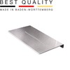 PHOS Design Shower Shelf 17 cm Wide Solid Stainless Steel