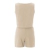 Springcmy Women 2PCS Outfits Shorts Sets Sleeveless Tank Top and