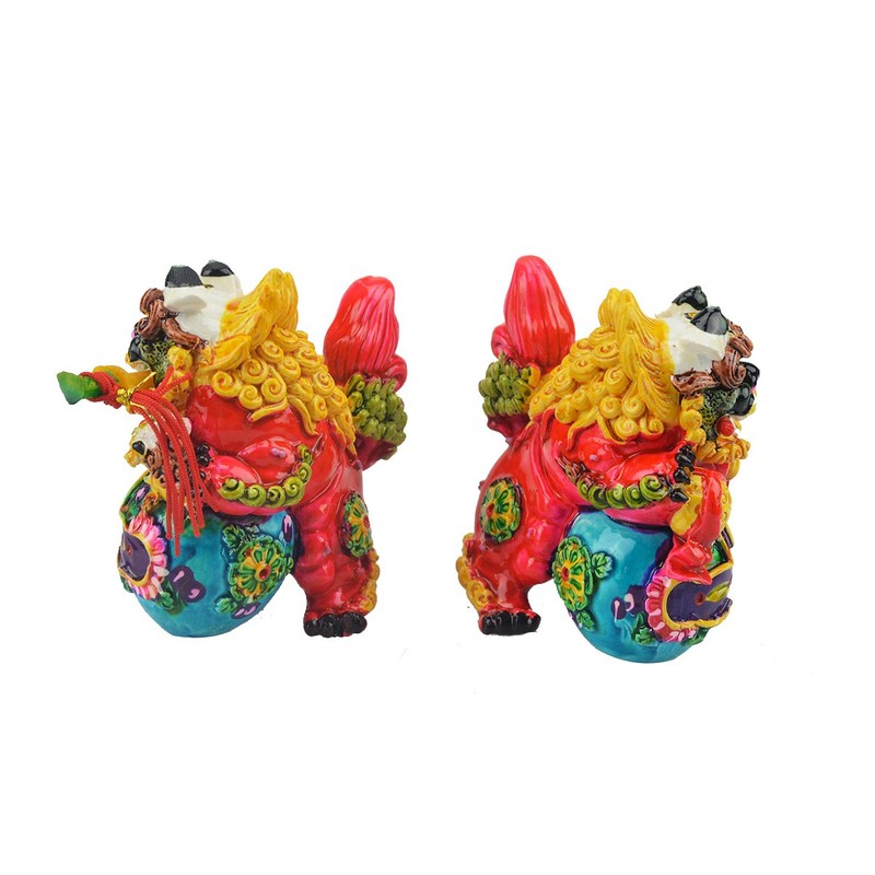 Feng Shui Chinese Foo Dogs to Ward Off Evil Energy