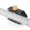 STAHLWERK Angle Stop Ruler | Marking Gauge | Marking Gauge