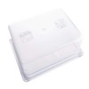 Vogue U230 Polycarbonate 1/2 Gastronorm Container, 8.8 L Capacity, 325