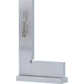 KS Tools 300.0281 Try Square 75 mm