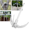 Grappling Hook, Outdoor 3 Claws Folding Grappling Hook Claw Stainless