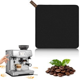 Sliding Mat for Breville Espresso Machine 880, Smooth Glide with Anti-Slip Base, with Hanging Strap, Clean Easily,Protects Kitchen Countertop, Sturdy Mat for Breville Espresso Machine Accessories