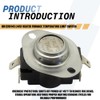 HH12HV145 L145F Heater Furnace Temperature Limit Switch Thermodisc 64TX11 Compatible