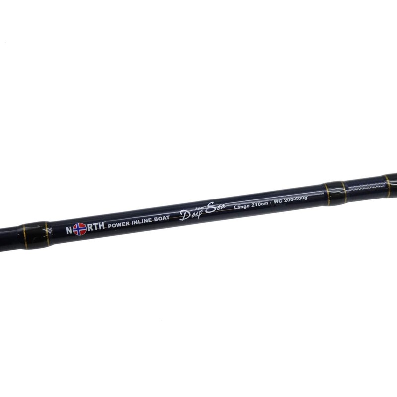 Team Deep Sea North Power Inline Boat 210 cm -