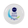 Nivea Soft Refreshingly Soft Moisturizing Crème, .84 Oz (2 Pack)