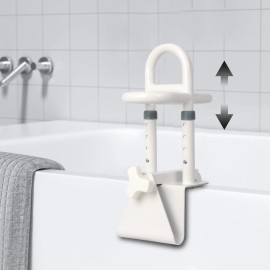 Bestiveparts Bathtub Bars for Safety for Side of Tub, Shower Rails for Elderly Adults Safety
