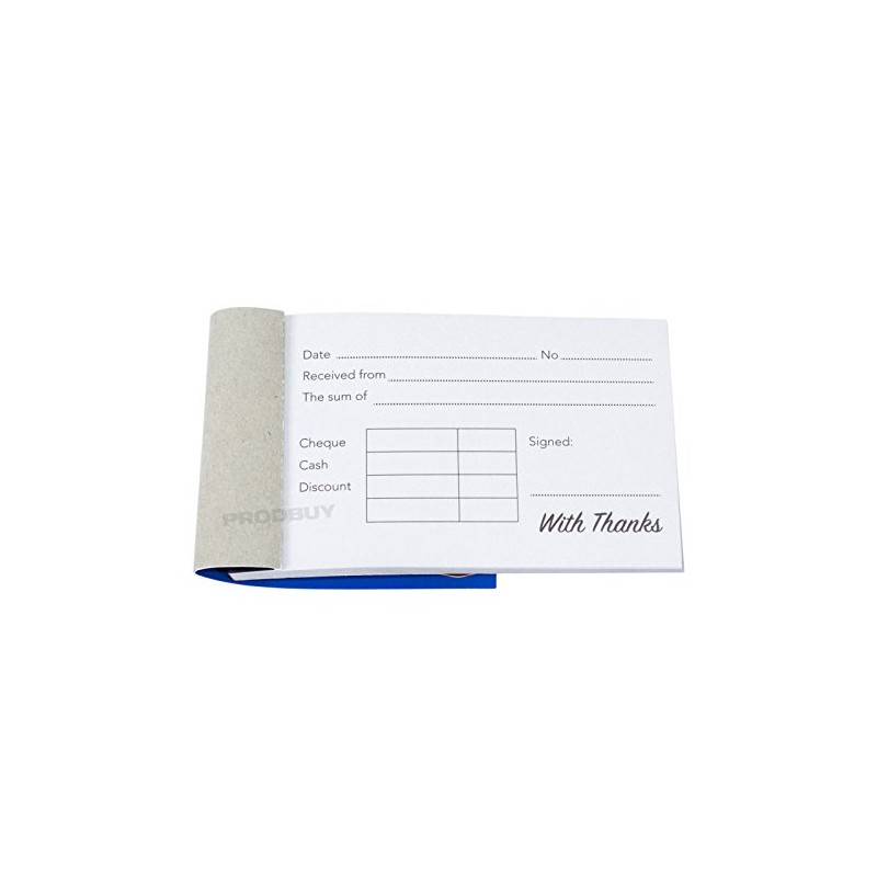 [Pack of 10] Mini Carbonless Cash Receipt Books Sales Duplicate