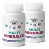 Pasiguaro Kit 2 Multiminerales 100 Cápsulas De 500 Mg Rinde